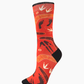 WOMENS NATIVE AUSTRALIAN HUNTING BAMBOO SOCK