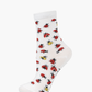 KIDS LADYBUG BAMBOO SOCK