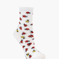 KIDS LADYBUG BAMBOO SOCK