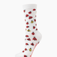 WOMENS LADYBUG BAMBOO SOCK