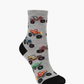 KIDS LITTLE MONSTERS BAMBOO SOCK