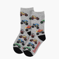 KIDS LITTLE MONSTERS BAMBOO SOCK