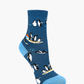 KIDS LITTLE PENGUINS BAMBOO SOCK