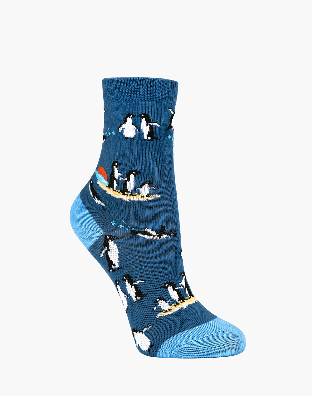 KIDS LITTLE PENGUINS BAMBOO SOCK