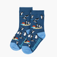 KIDS LITTLE PENGUINS BAMBOO SOCK