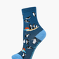 KIDS LITTLE PENGUINS BAMBOO SOCK