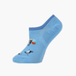 WOMENS LITTLE PENGUINS BAMBOO SECRET SOCK