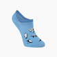 WOMENS LITTLE PENGUINS BAMBOO SECRET SOCK