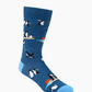 MENS LITTLE PENGUINS BAMBOO SOCK