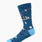 MENS LITTLE PENGUINS BAMBOO SOCK