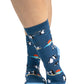 WOMENS LITTLE PENGUINS BAMBOO SOCK