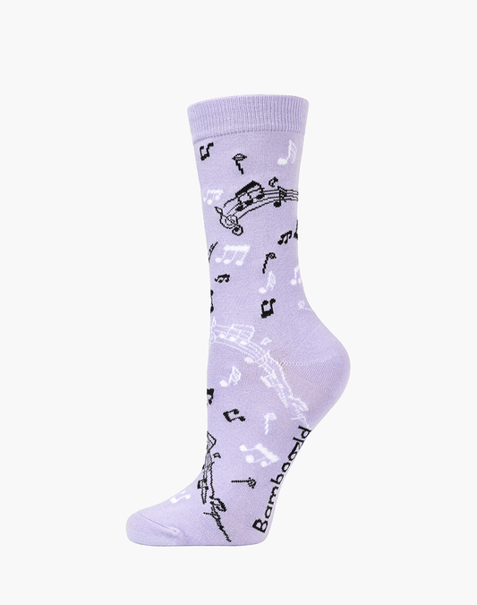 WOMENS MUSIC MAESTRO BAMBOO SOCK