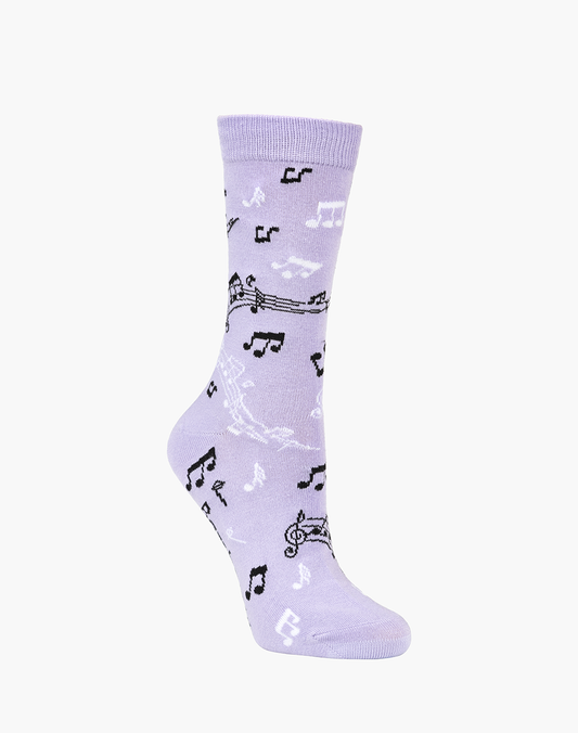 WOMENS MUSIC MAESTRO BAMBOO SOCK