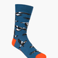 MENS MAGPIES BAMBOO SOCK