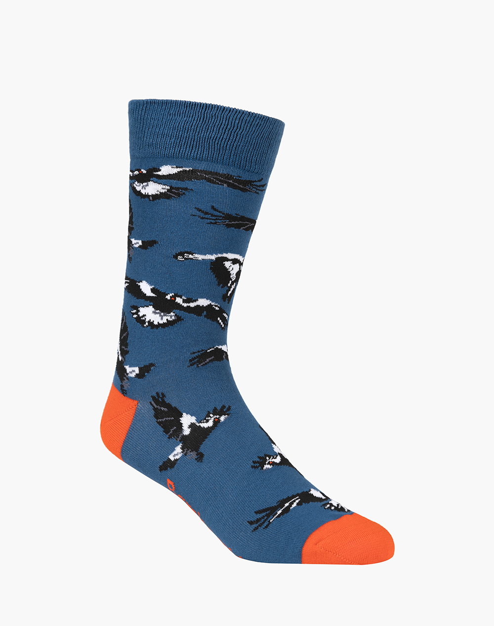 MENS MAGPIES BAMBOO SOCK