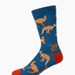 MENS OUTBACK ANIMALS BAMBOO SOCK