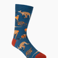 MENS OUTBACK ANIMALS BAMBOO SOCK