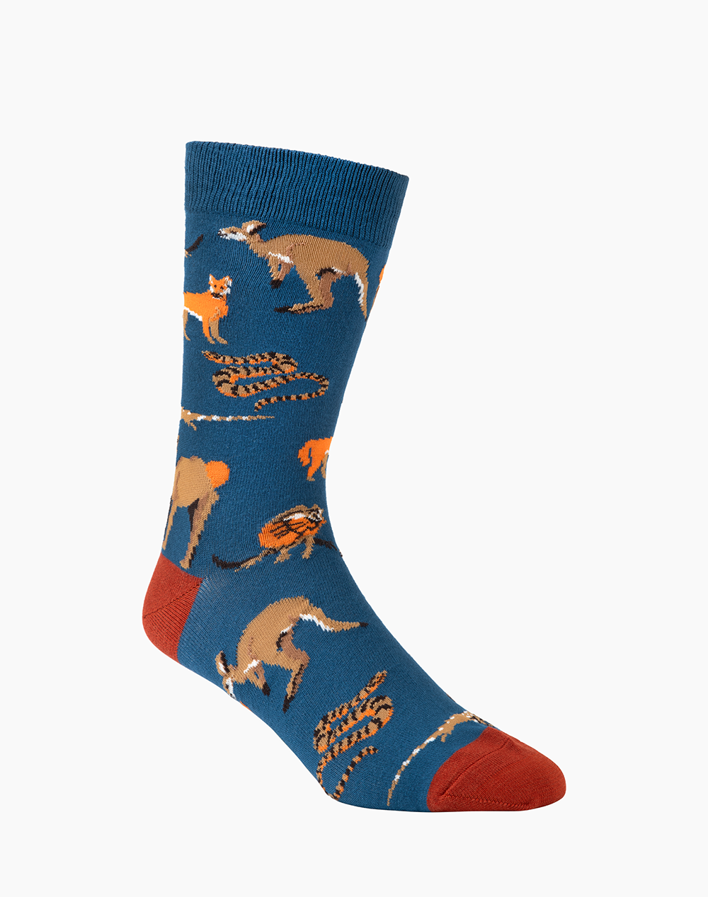 MENS OUTBACK ANIMALS BAMBOO SOCK