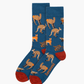 MENS OUTBACK ANIMALS BAMBOO SOCK