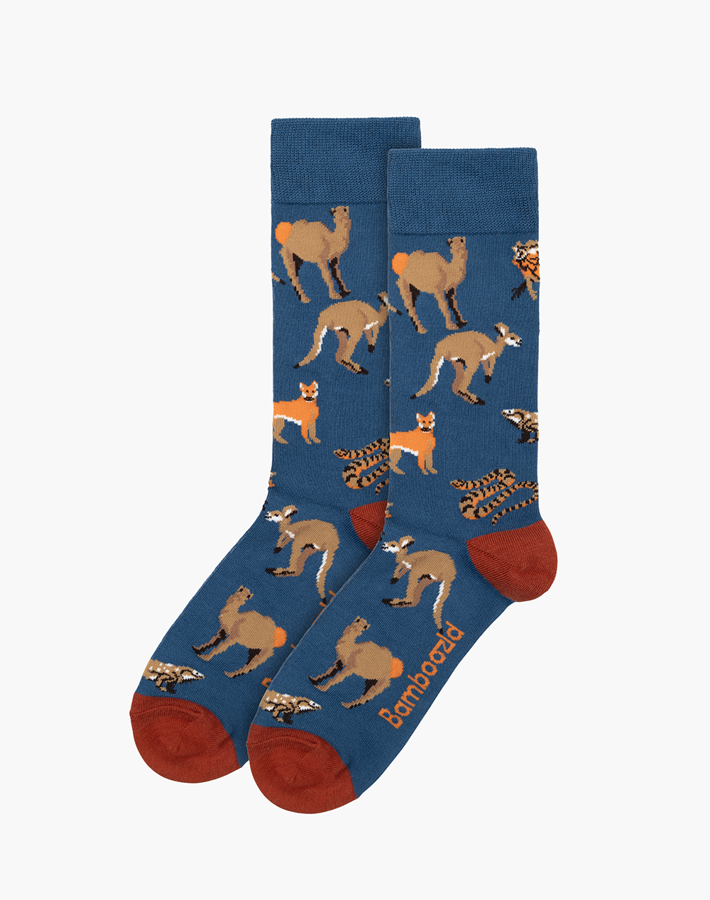 MENS OUTBACK ANIMALS BAMBOO SOCK