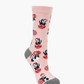 WOMENS PANDA BAUBLES BAMBOO SOCK