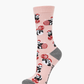 WOMENS PANDA BAUBLES BAMBOO SOCK