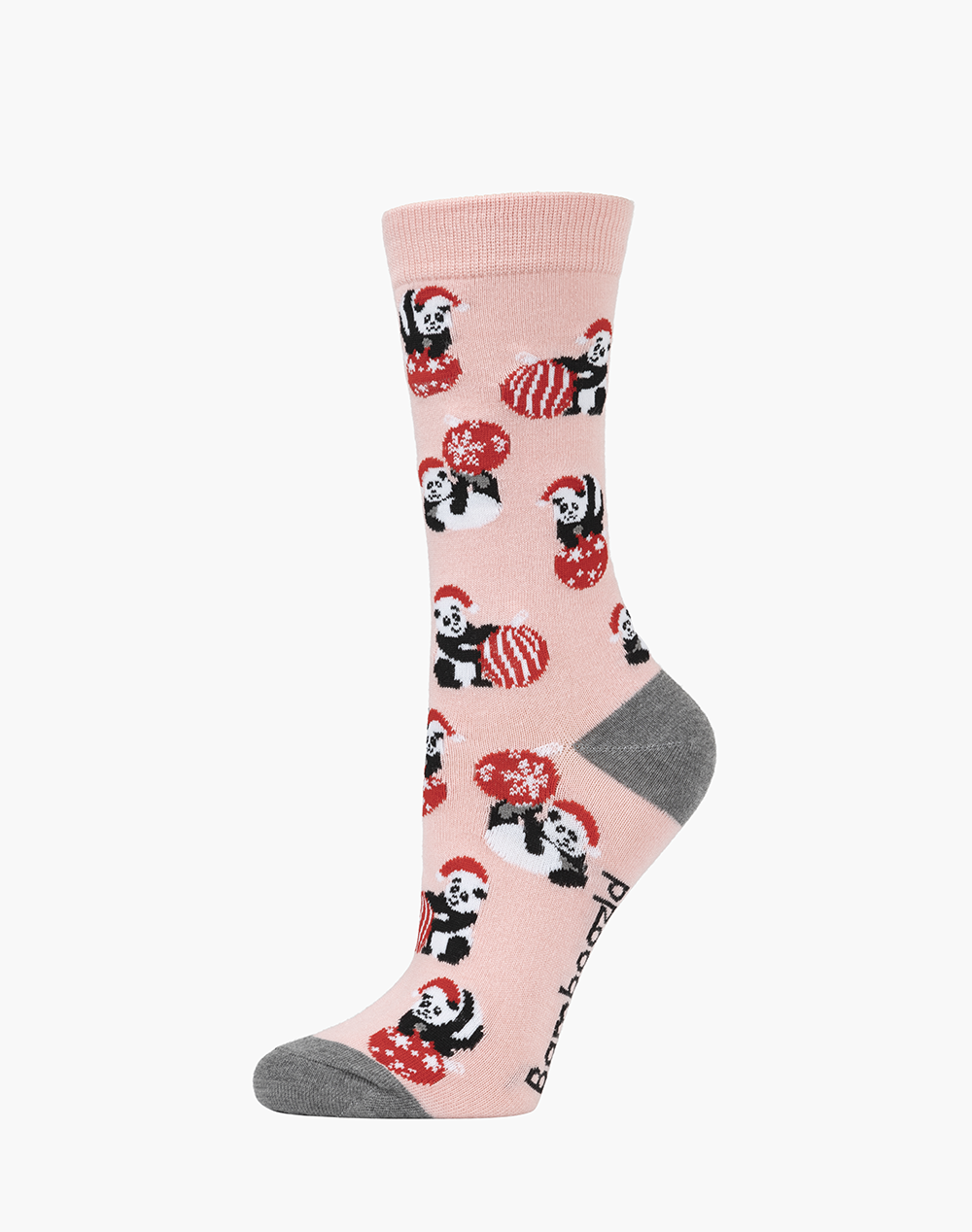 WOMENS PANDA BAUBLES BAMBOO SOCK