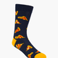 MENS PEPPERONI BAMBOO SOCK