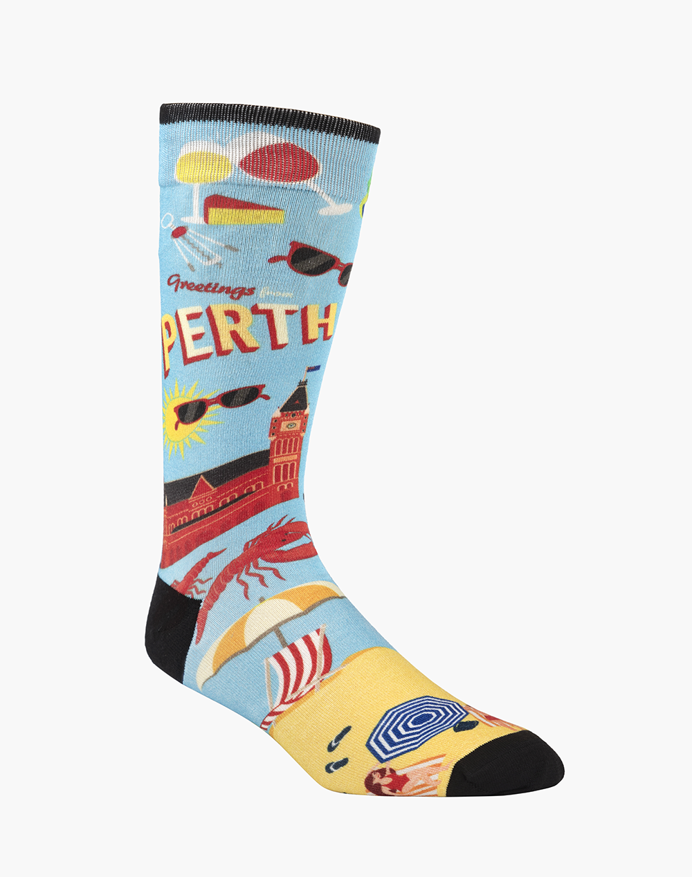 MENS PERTH BAMBOO SOCK