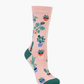 WOMENS POT PLANTS BAMBOO SOCK