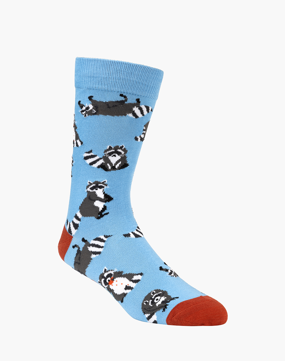 MENS RACCOONS BAMBOO SOCK