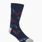 MENS SKETCH ROOS BAMBOO SOCK