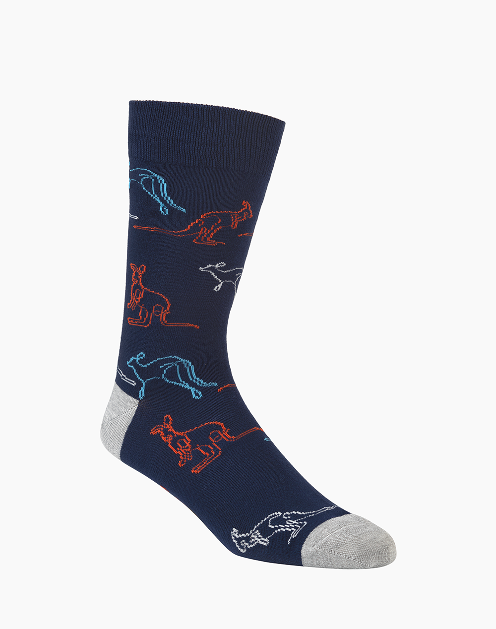 MENS SKETCH ROOS BAMBOO SOCK