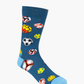 MENS SOCCER BALLS BAMBOO SOCK