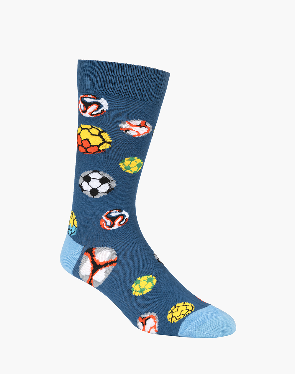 MENS SOCCER BALLS BAMBOO SOCK