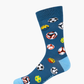 MENS SOCCER BALLS BAMBOO SOCK