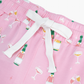 WOMENS CHAMPAGNE BUBBLES BAMBOO JERSEY SLEEP SHORT