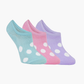 WOMENS SPOTS 3PK BAMBOO SECRET SOCKS