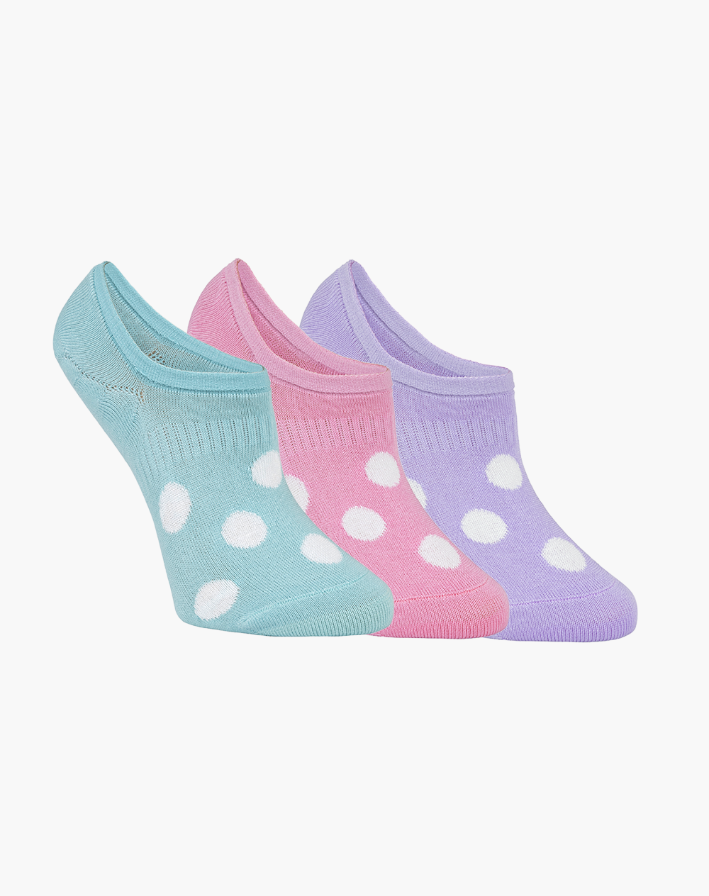 WOMENS SPOTS 3PK BAMBOO SECRET SOCKS