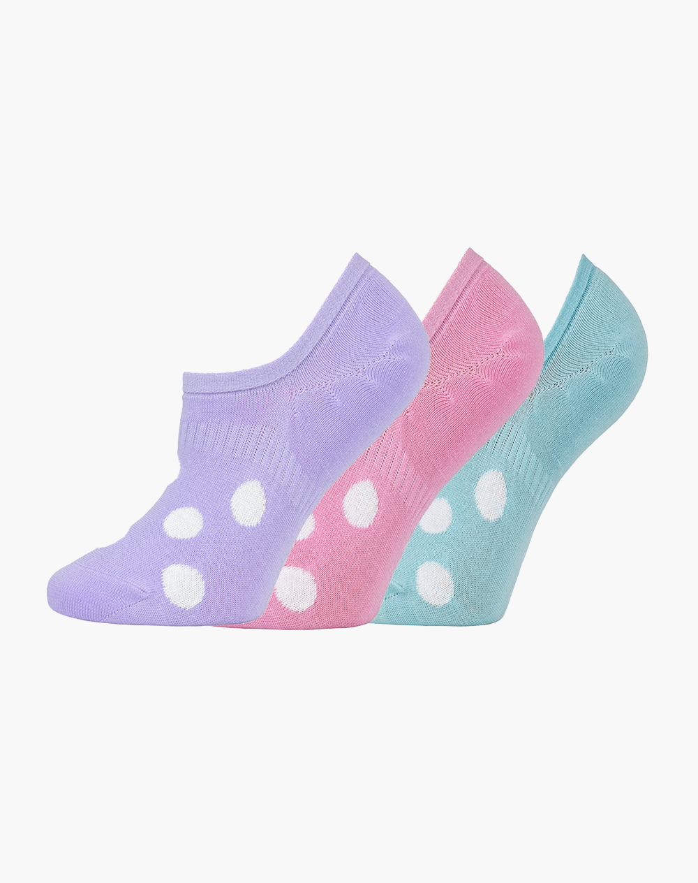 WOMENS SPOTS 3PK BAMBOO SECRET SOCKS