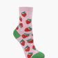 KIDS STRAWBERRIES BAMBOO SOCK