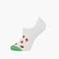 WOMENS STRAWBERRIES BAMBOO SECRET SOCK