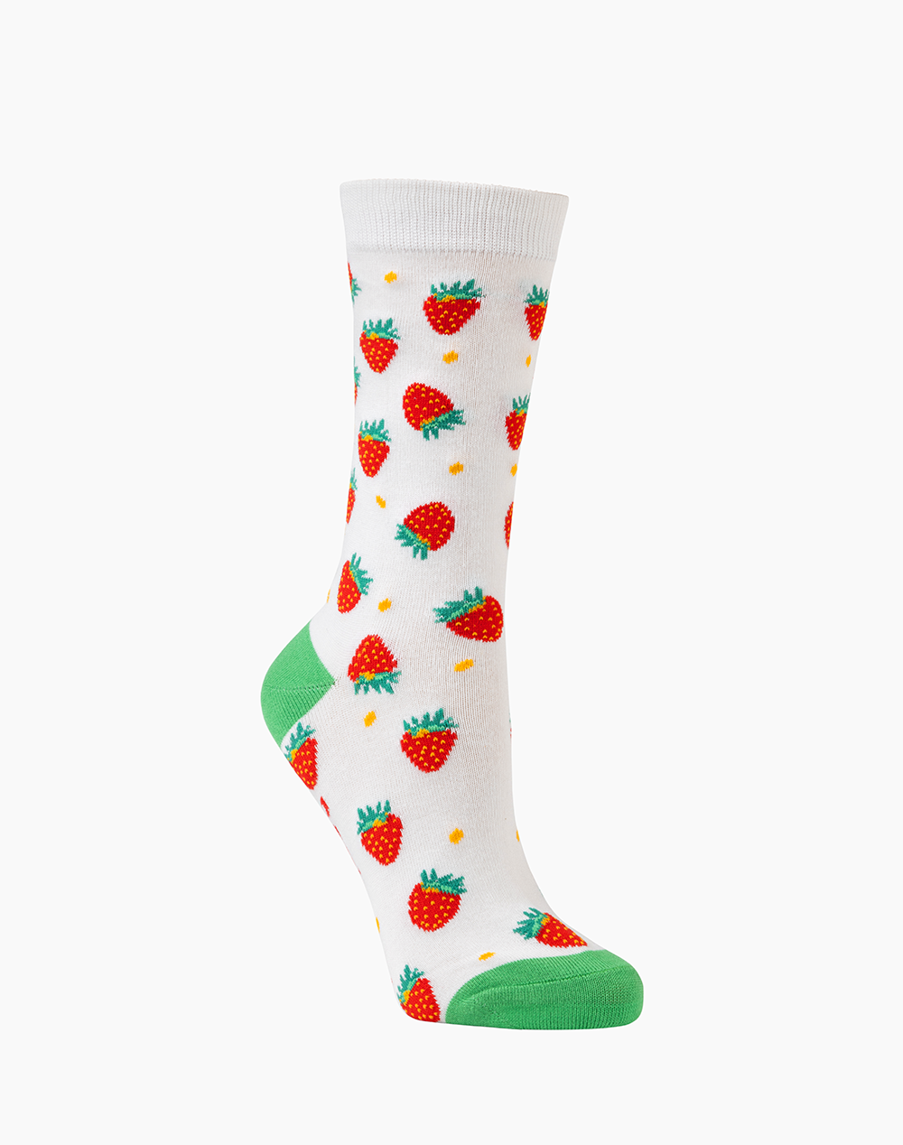 WOMENS STRAWBERRIES BAMBOO SOCK