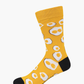 MENS SUNNY SIDE BAMBOO SOCK