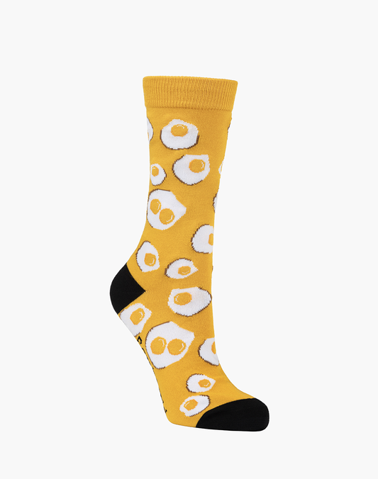 WOMENS SUNNY SIDE UP BAMBOO SOCK