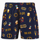 MENS BEER O'CLOCK BAMBOO BOXER SHORT