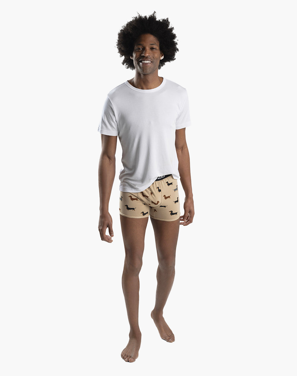 MENS DASH PUP BAMBOO TRUNK