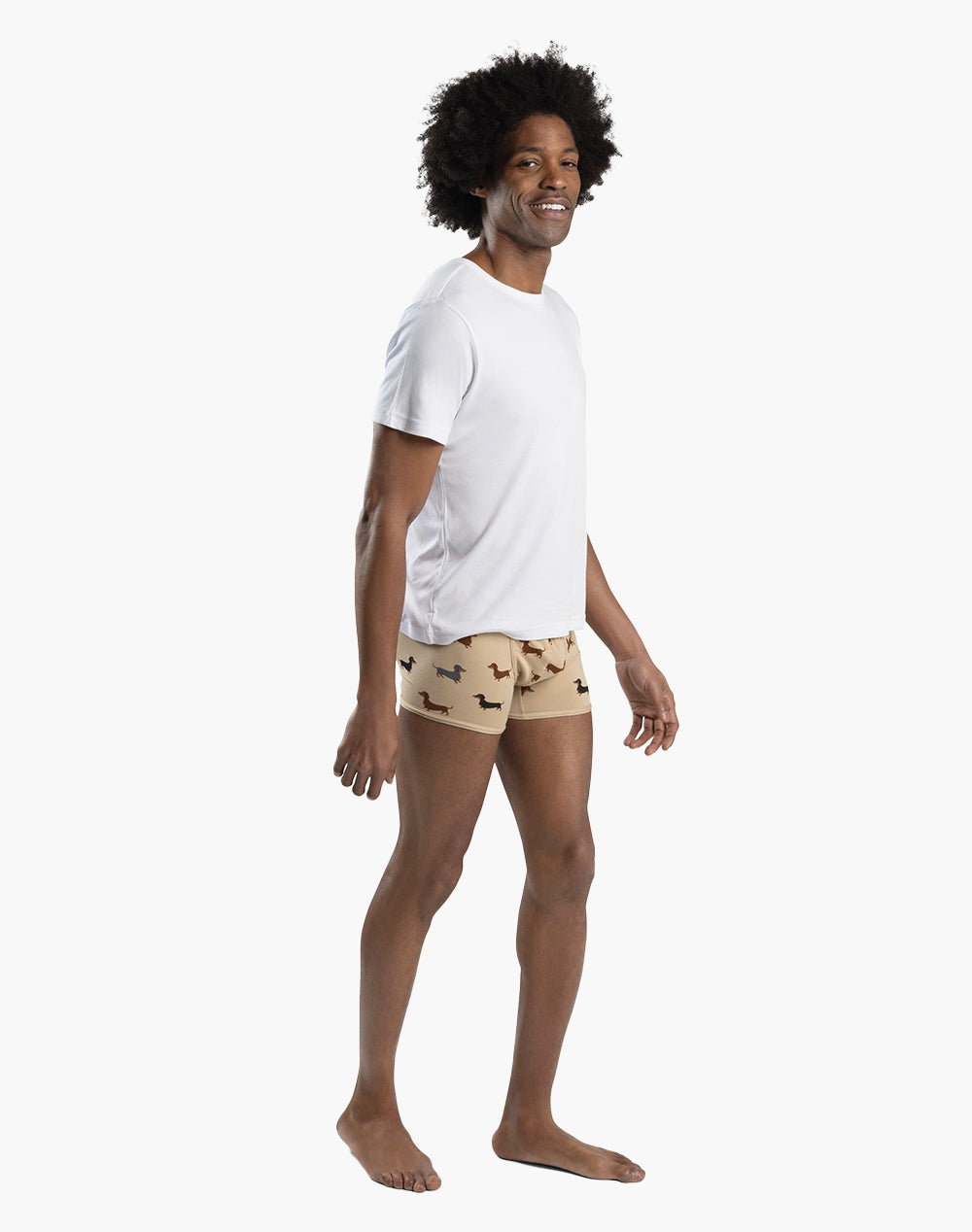 MENS DASH PUP BAMBOO TRUNK