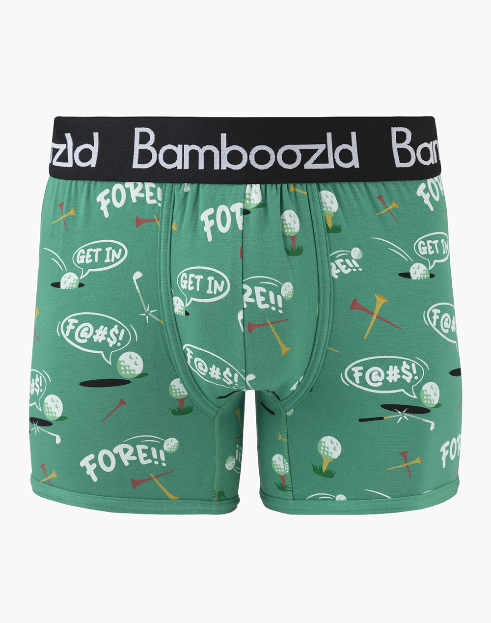 MENS GOLF FORE BAMBOO TRUNK