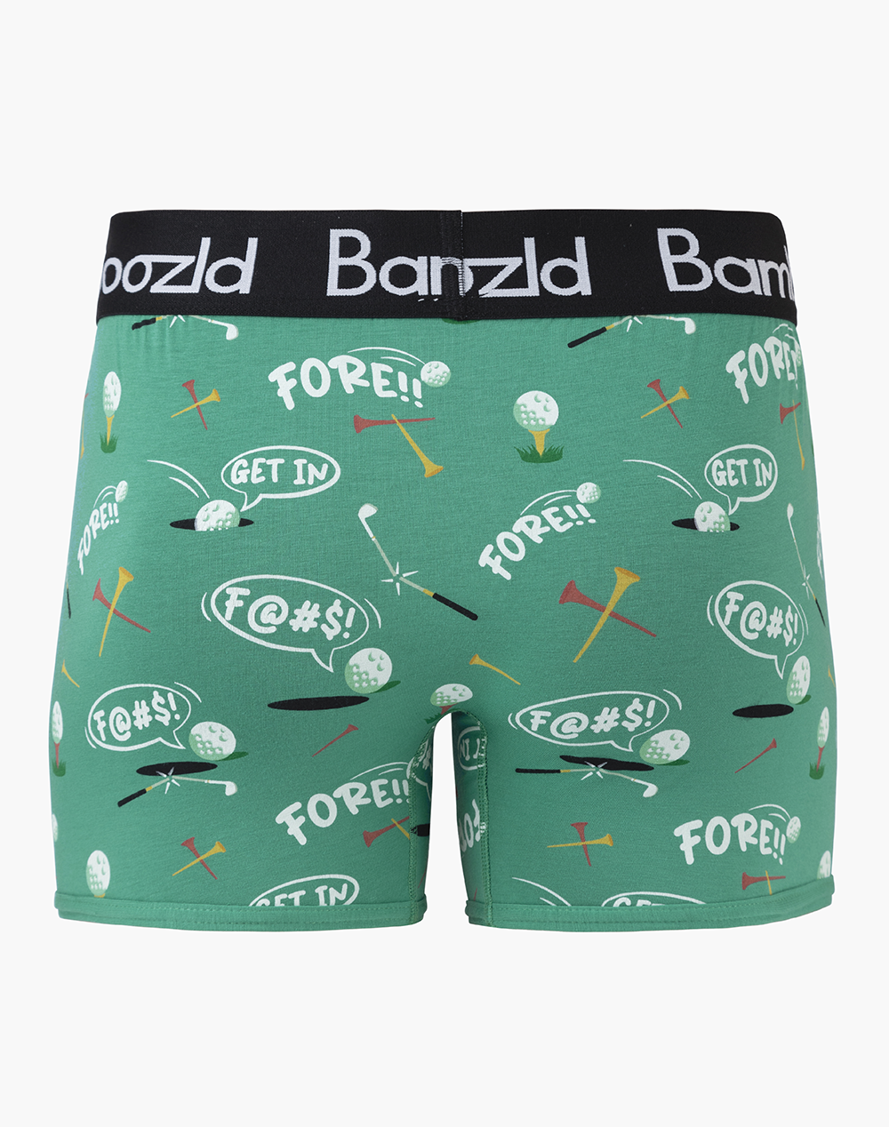 MENS GOLF FORE BAMBOO TRUNK